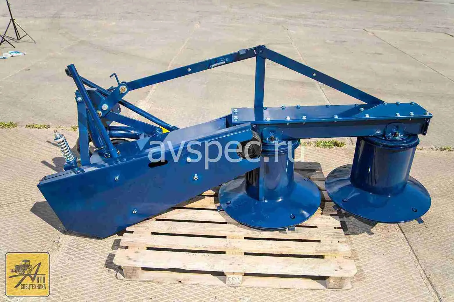 Косилка роторная DM-165