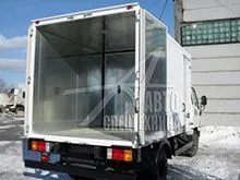 Дополнительные опции фургона