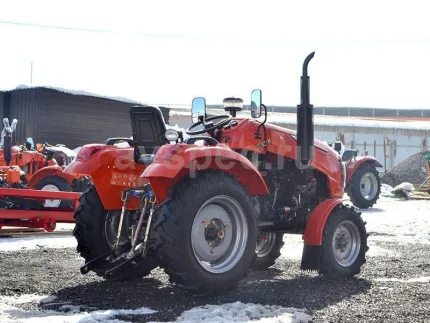 трактор rusich t18 chuvashpiller