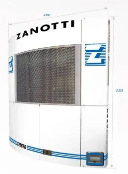 Zanotti TFZ рефрижератор