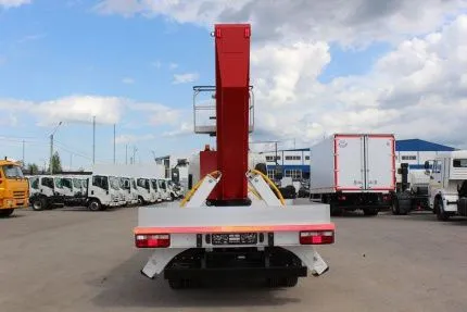 Автогидроподъёмник JAC N 56