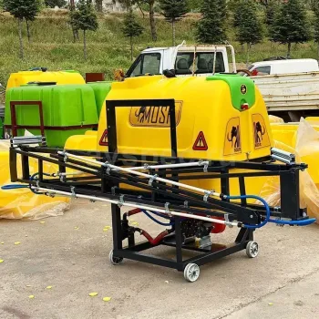 Опрыскиватель полевой навесной PULVASOL600 (MOSH) (3-ые, трёх позиционные форсунки)