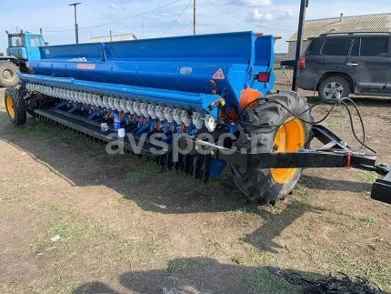 Сеялка Бозкурт ВТМ-36-2-150 для мелких семян и трав