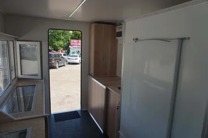 Автолавка JAC N 80