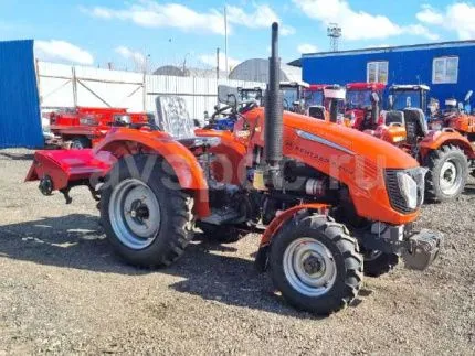 трактор rusich t18 chuvashpiller