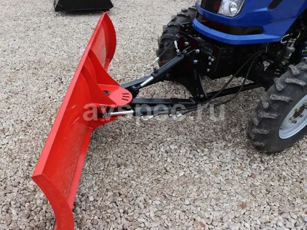 Отвал Снеговик на DF 404 G2 ОК2000