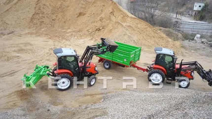 трактор rusich t18 chuvashpiller