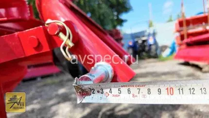 Косилка роторная Уралец (Z-069) 1,65 м