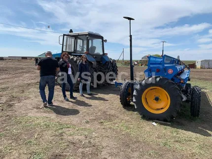 Сеялка Бозкурт ВТМ-40-2-150 для семян и удобрений