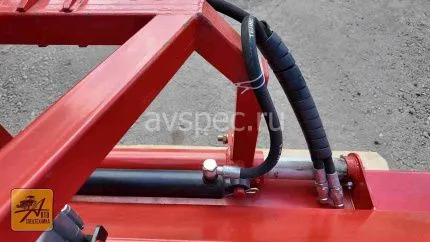 Косилка измельчитель сдвижная 145 с цилиндром