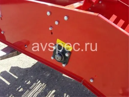 Картофелекопатель однорядный навесной D-POl Бульба-1