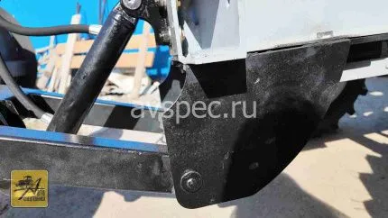 Отвал коммунальный усиленный на минитрактор