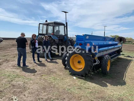 Сеялка Бозкурт ВТМ-40-2-150 для семян и удобрений