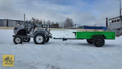 Прицеп Kerland ПМ-2000 к мотоблоку и минитрактору