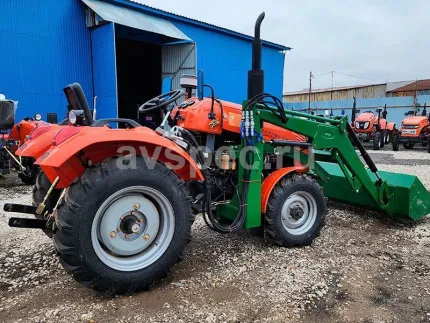 трактор rusich t18 chuvashpiller