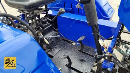 Минитрактор Русич Т-21 4x4