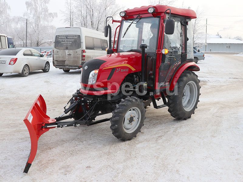 Отвал Снеговик на DF 304 G2 ОК2000