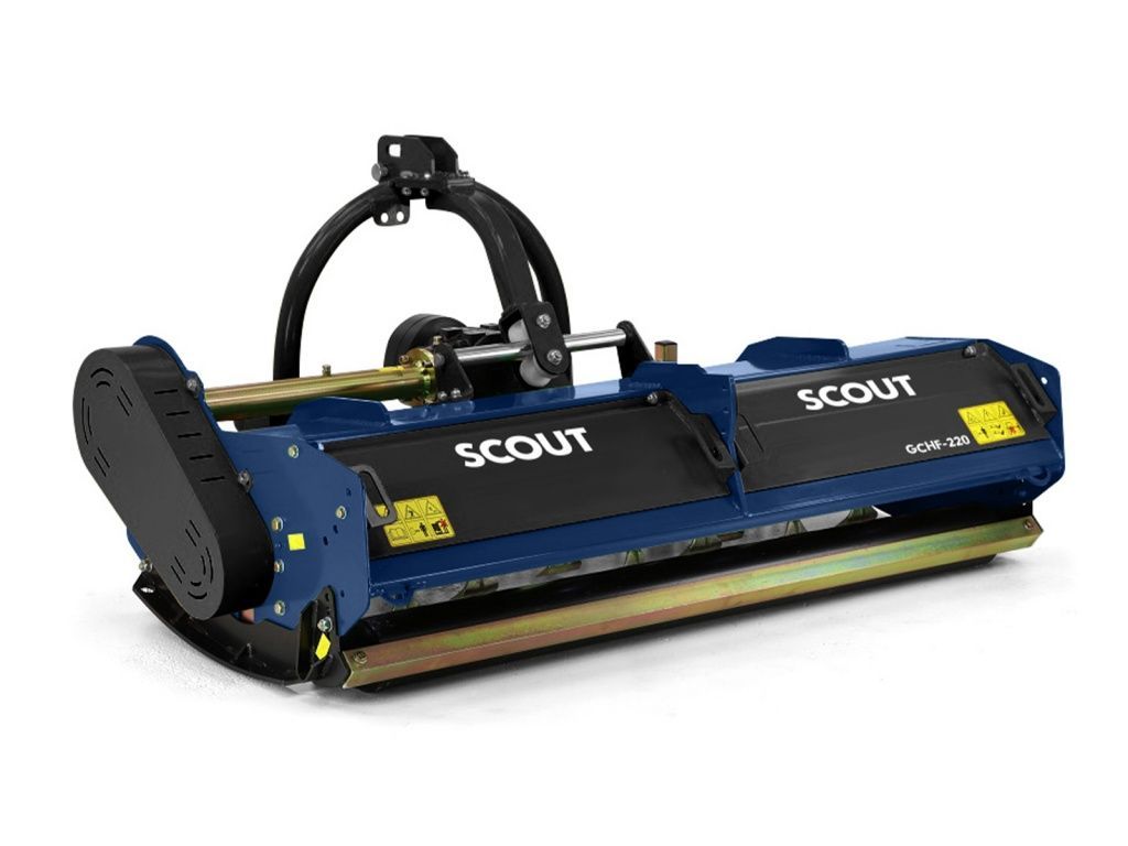 Мульчер (измельчитель) навесной с гидравлическим смещением GCHF-220